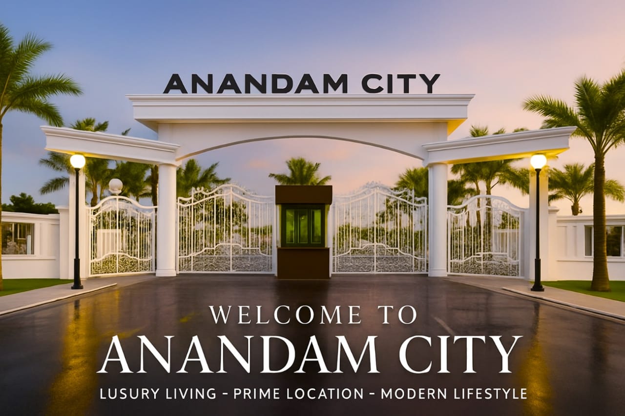 Anandam City